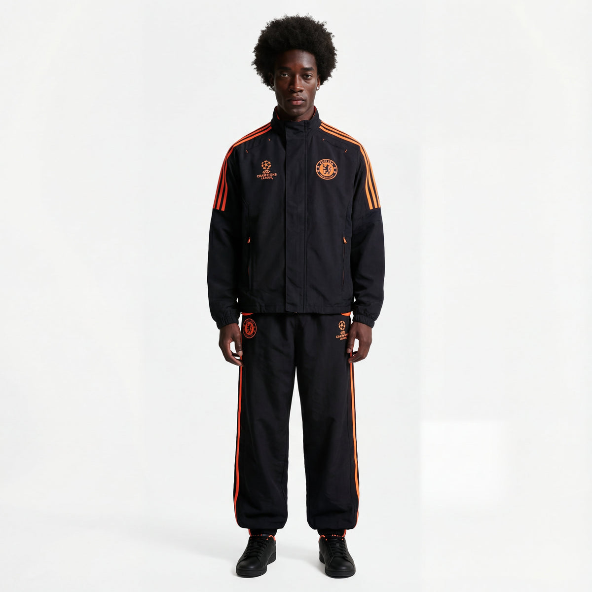 Tracksuit Chelsea 2007/08 Retro Champions League Adidas
