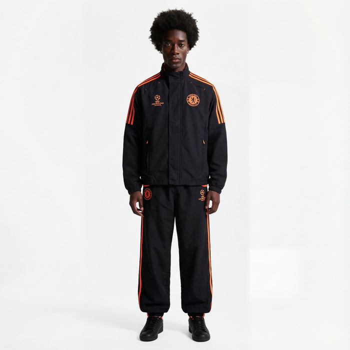 Tracksuit Chelsea 2007/08 Retro Champions League Adidas