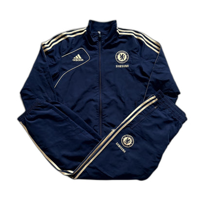 Chelsea 2009/10 retro træningsdragt