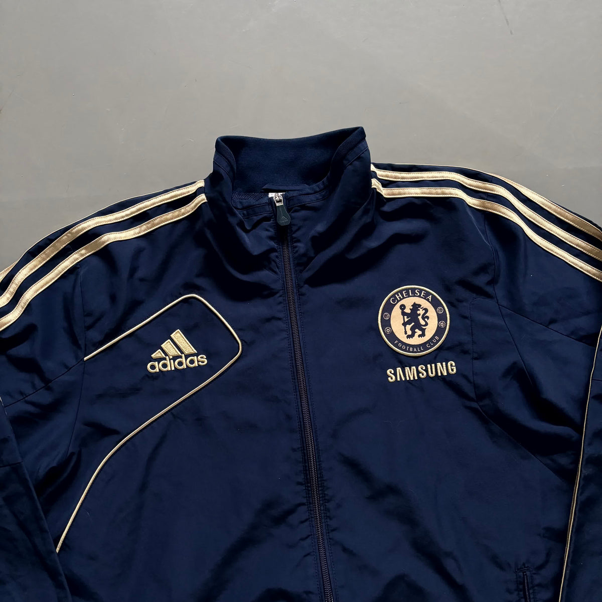 Chelsea 2009/10 retro træningsdragt
