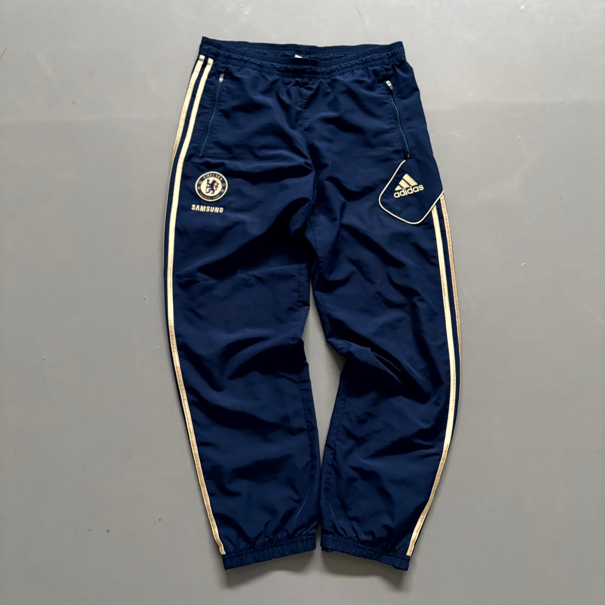 Chelsea 2009/10 retro træningsdragt