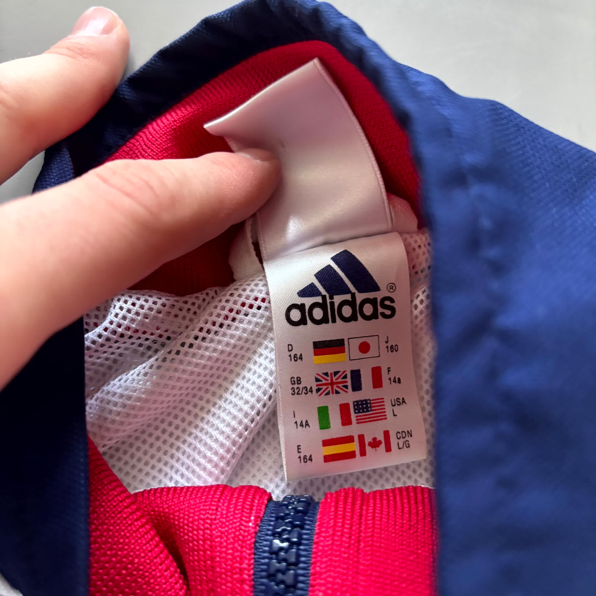 Tracksuit France 2006 Retro