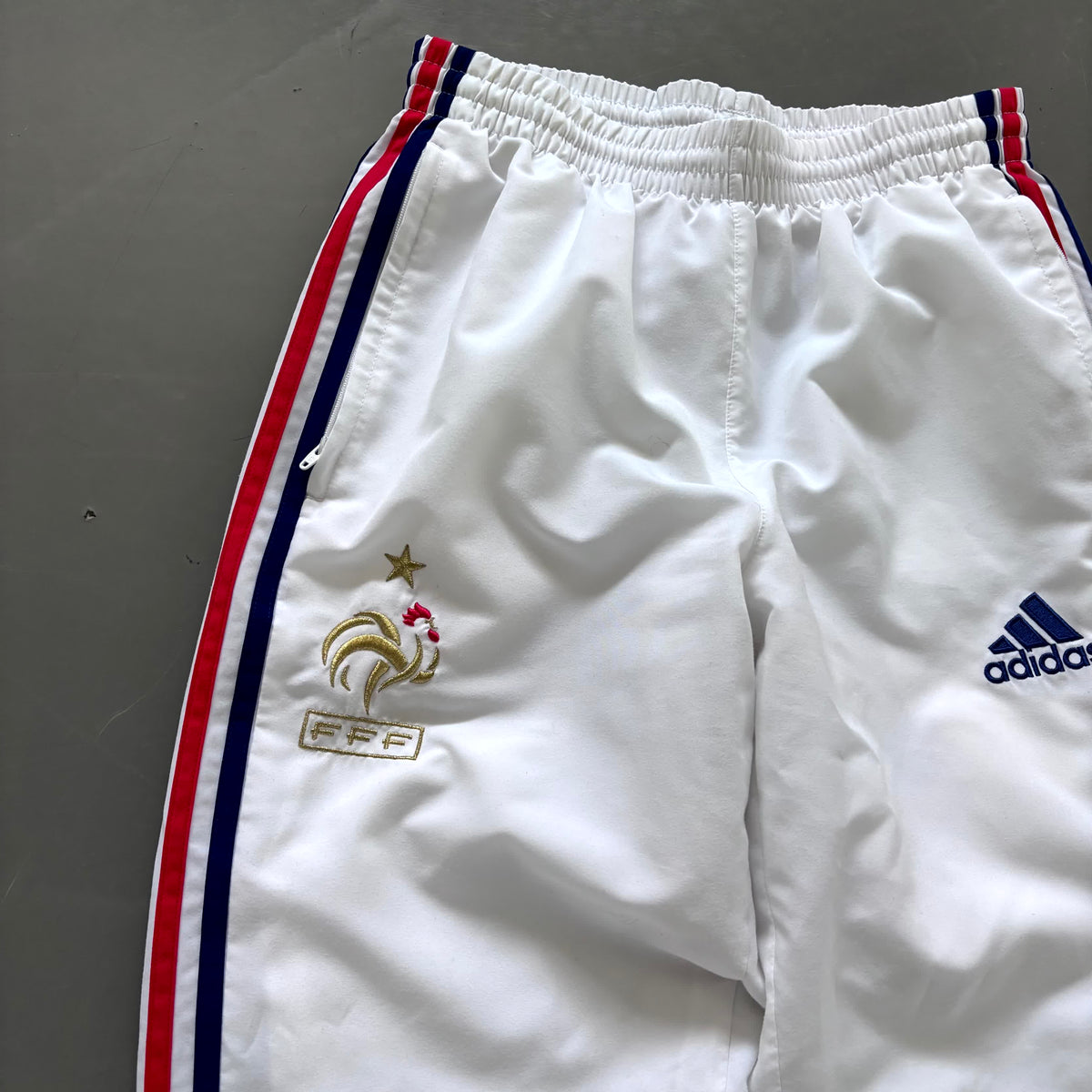 Tracksuit France 2010 Retro Adidas