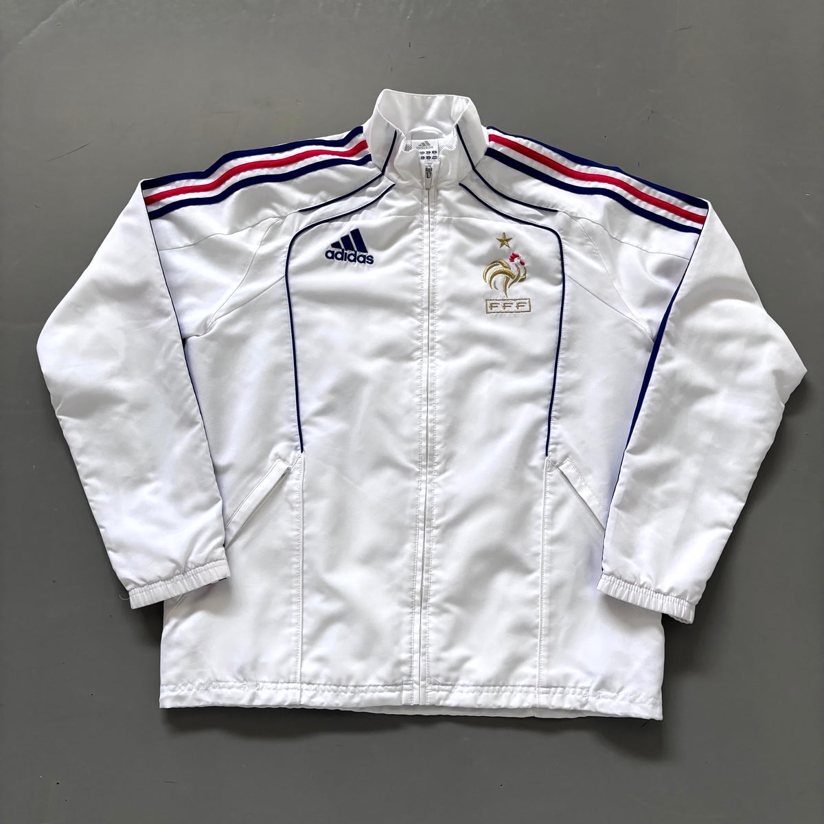 Tracksuit France 2010 Retro Adidas