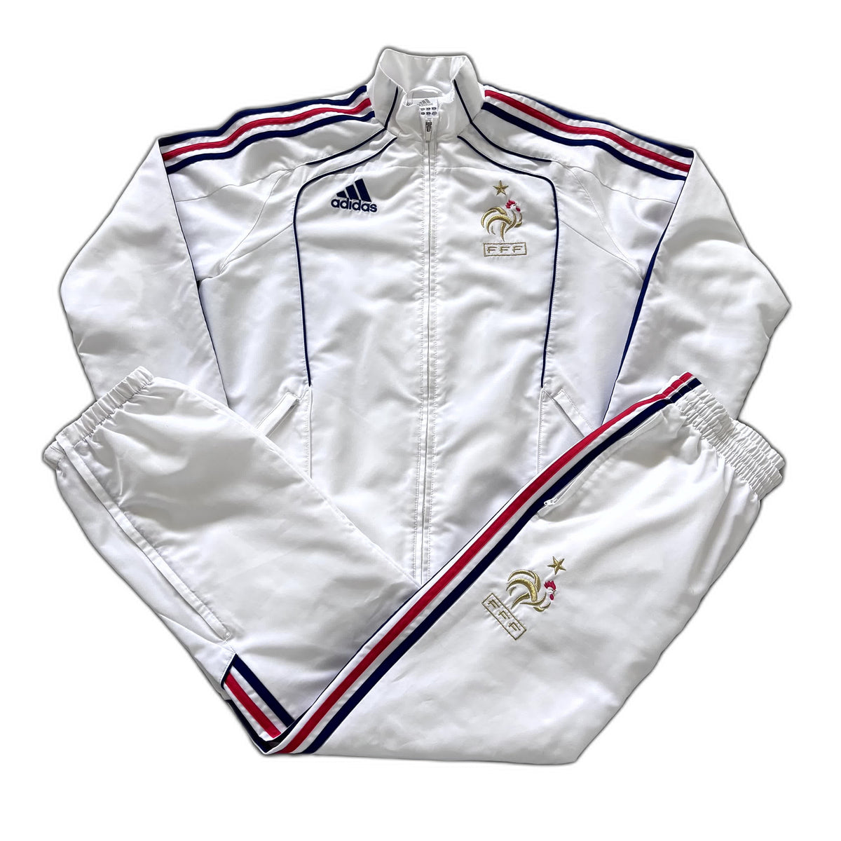 Tracksuit France 2010 Retro Adidas