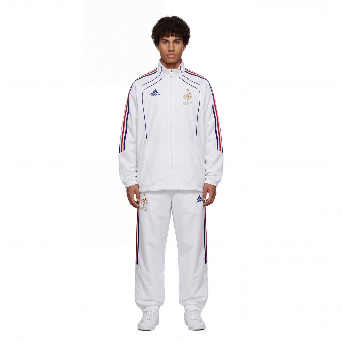 Tracksuit France 2010 Retro Adidas