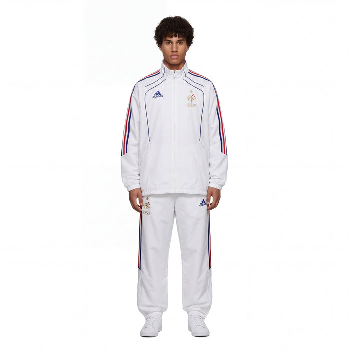 Tracksuit France 2010 Retro Adidas