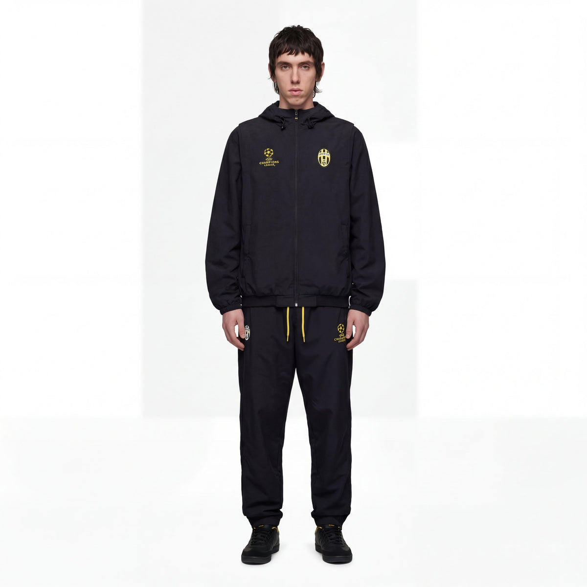 Tracksuit Juventus 2015/16 Retro Champions League