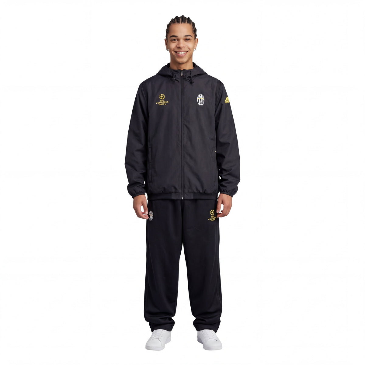 Tracksuit Juventus 2014/15 Retro Champions League