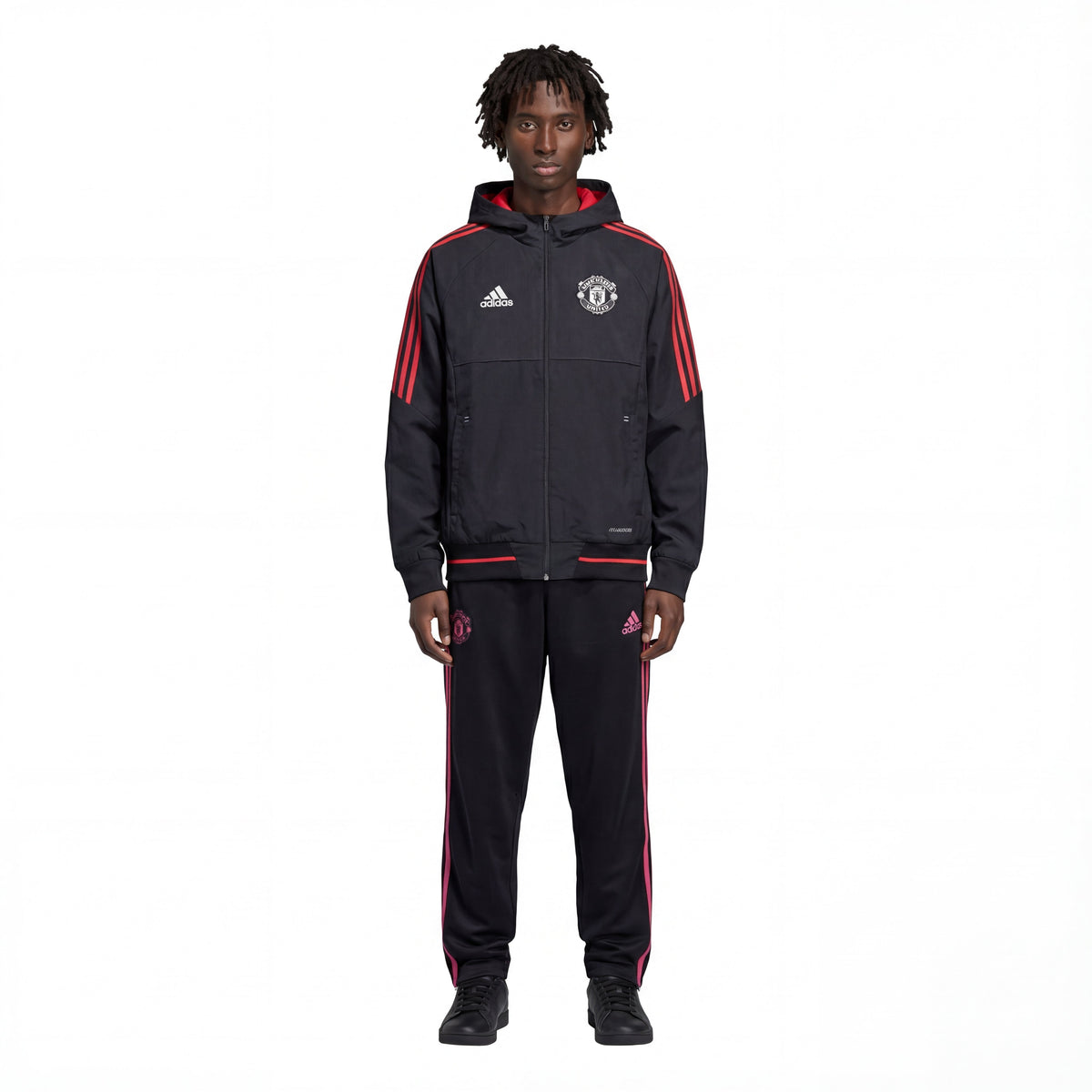 Manchester United Retro-Trainingsanzug