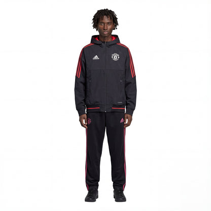 Manchester United Retro-Trainingsanzug