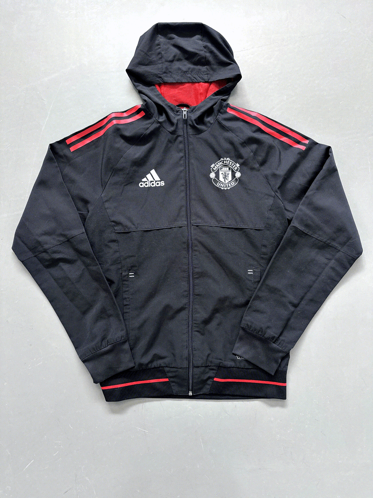 Manchester United Retro-Trainingsanzug