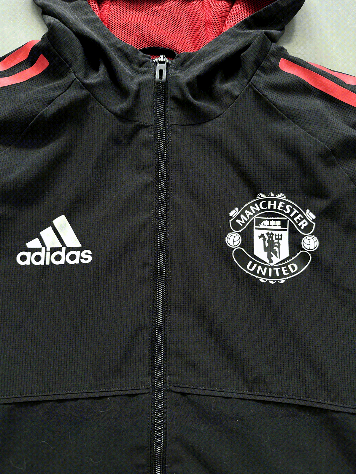 Manchester United Retro-Trainingsanzug