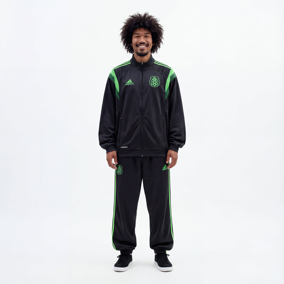 Tracksuit Mexico 2011 Retro