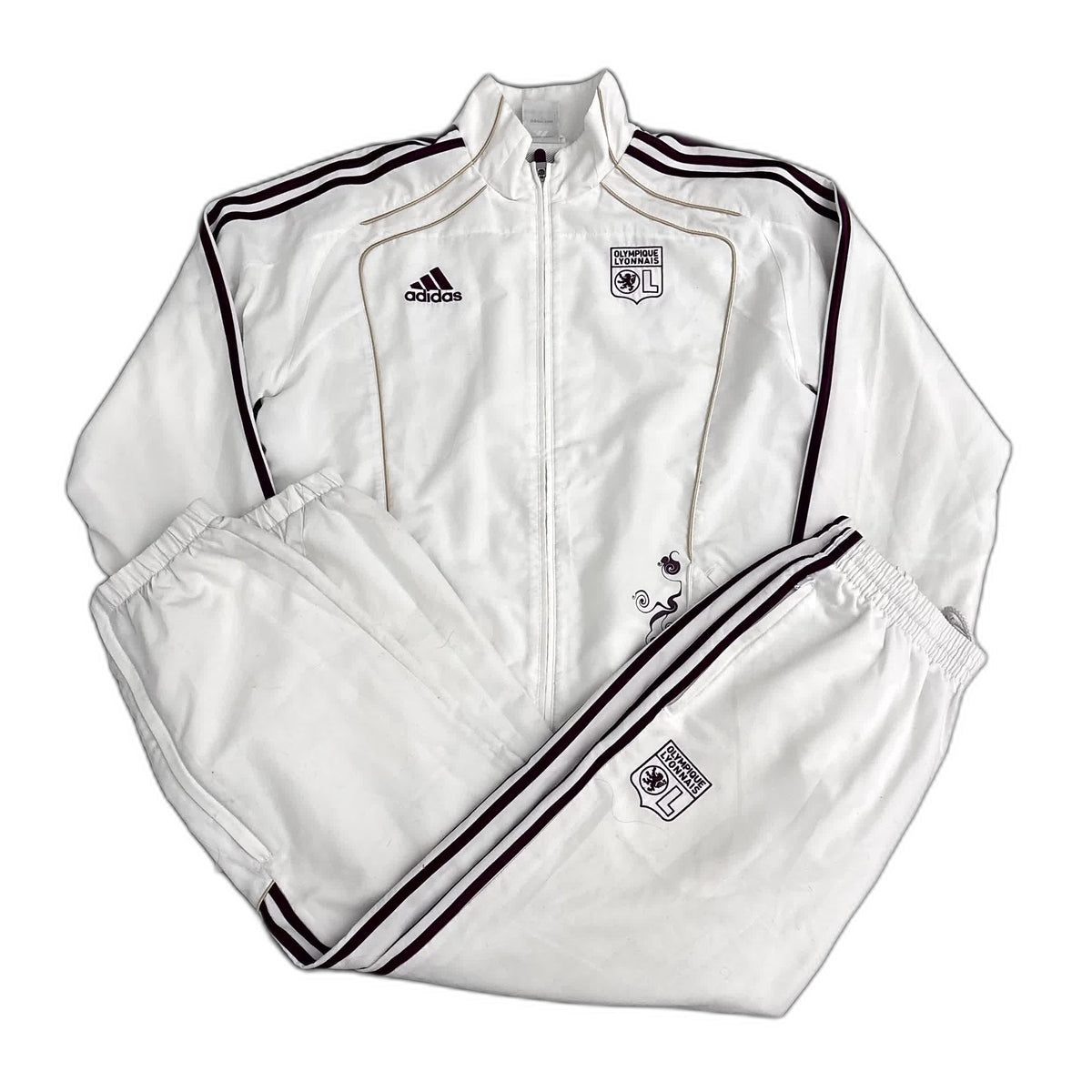 Tracksuit Lyon 2007/08 Retro