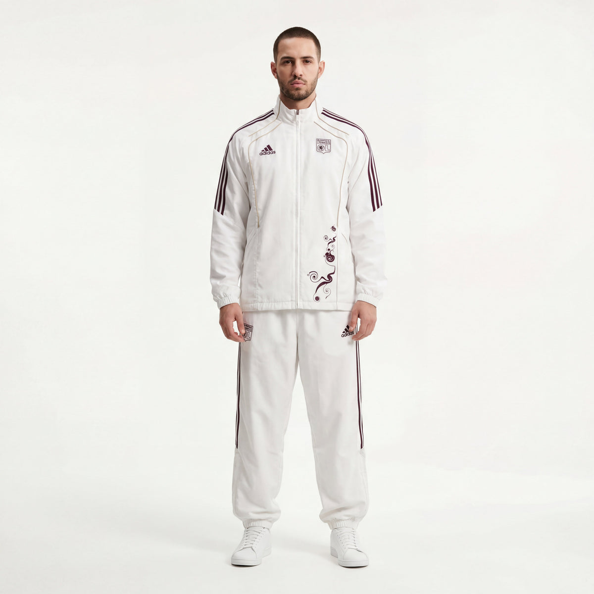 Tracksuit Lyon 2007/08 Retro