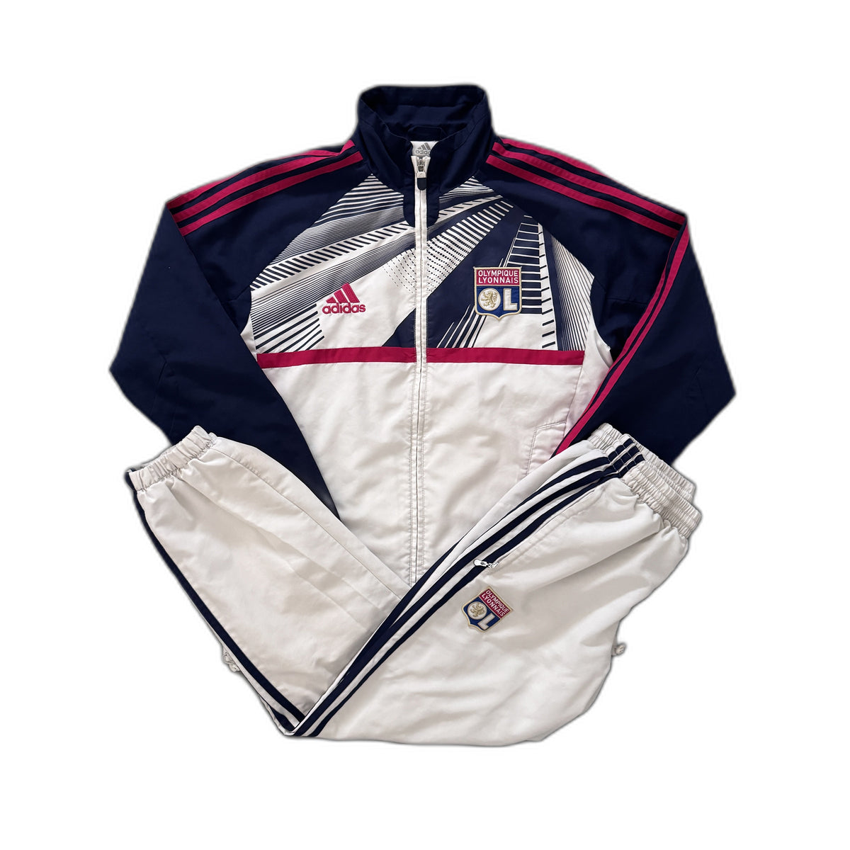 Tracksuit Lyon 2010/11 Retro Premium