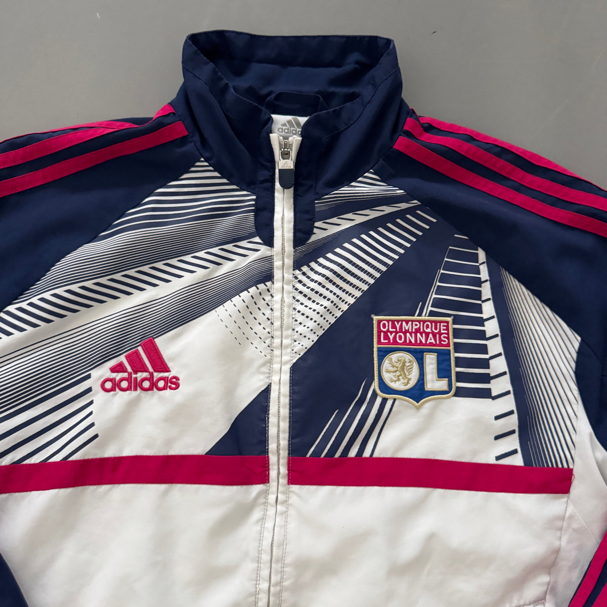Tracksuit Lyon 2010/11 Retro Premium