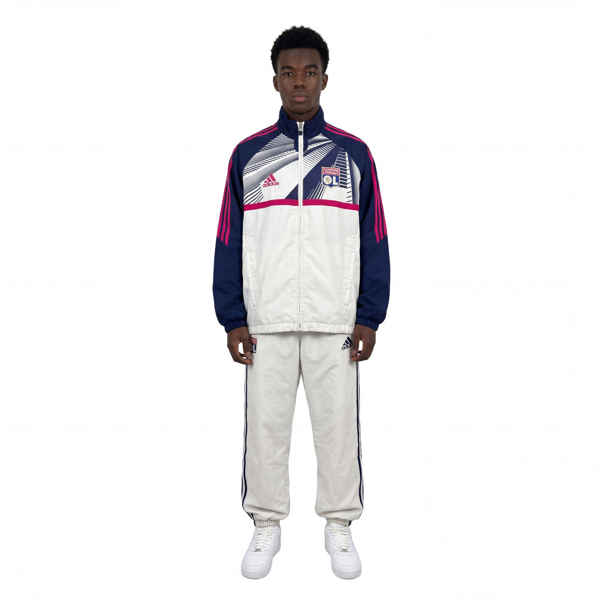 Tracksuit Lyon 2010/11 Retro Premium