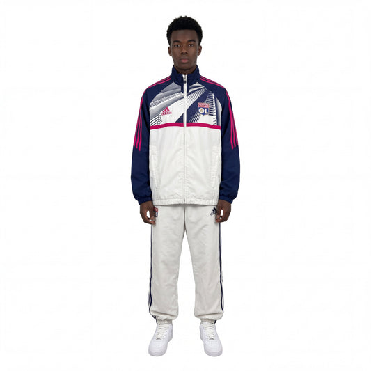 Tracksuit Lyon 2010/11 Retro Premium
