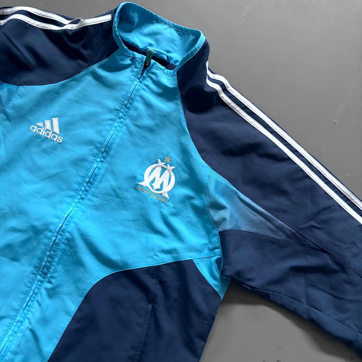 Trainingsanzug Marseille 2005/06 Retro Adidas