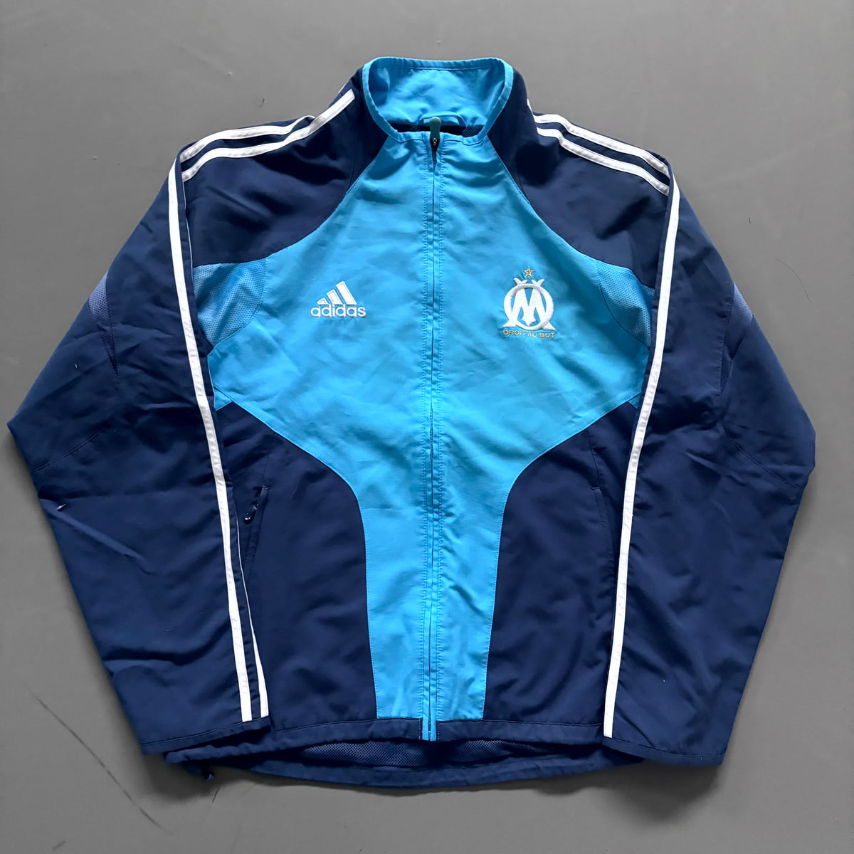 Trainingsanzug Marseille 2005/06 Retro Adidas