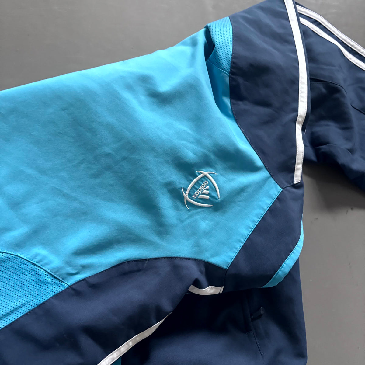 Trainingsanzug Marseille 2005/06 Retro Adidas