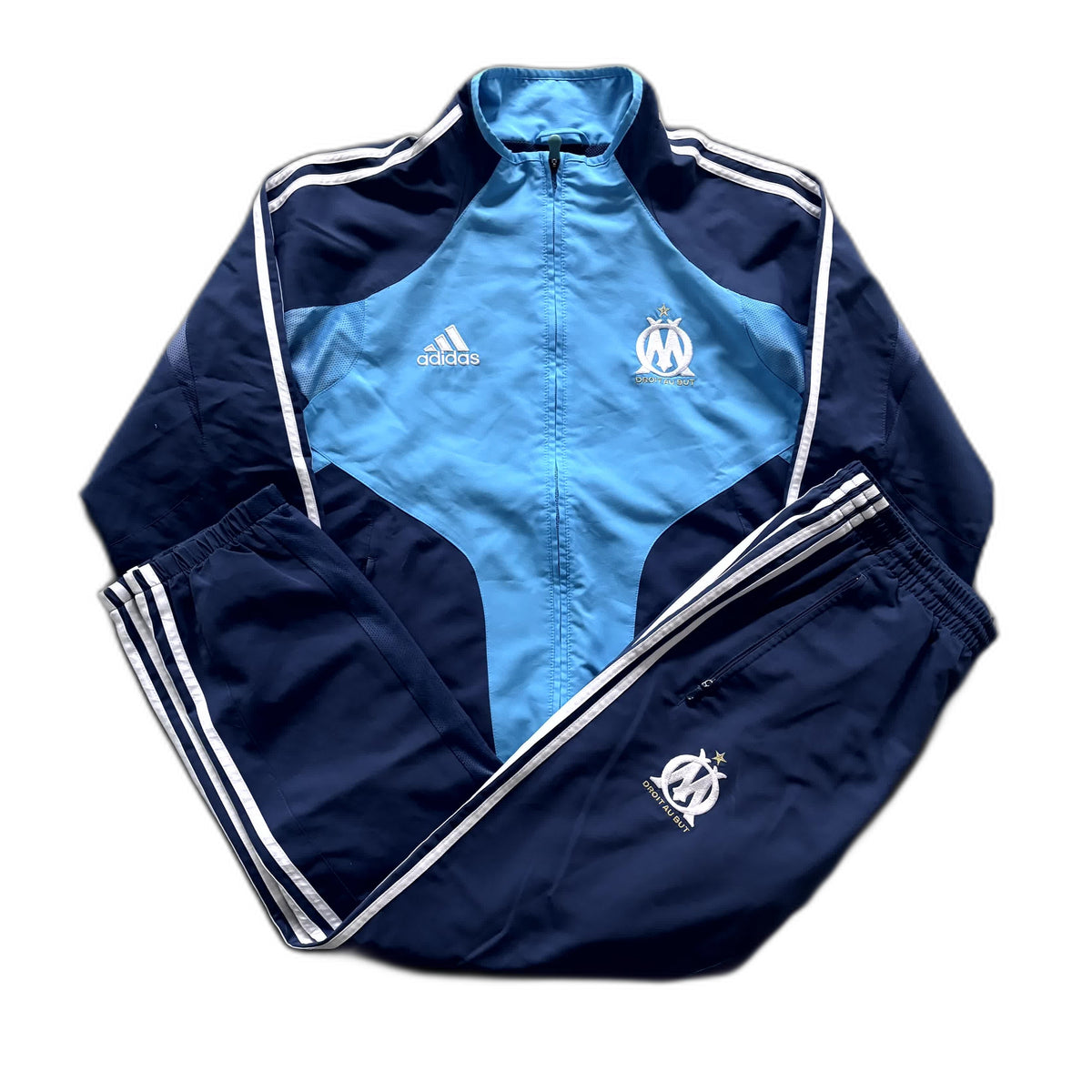 Trainingsanzug Marseille 2005/06 Retro Adidas