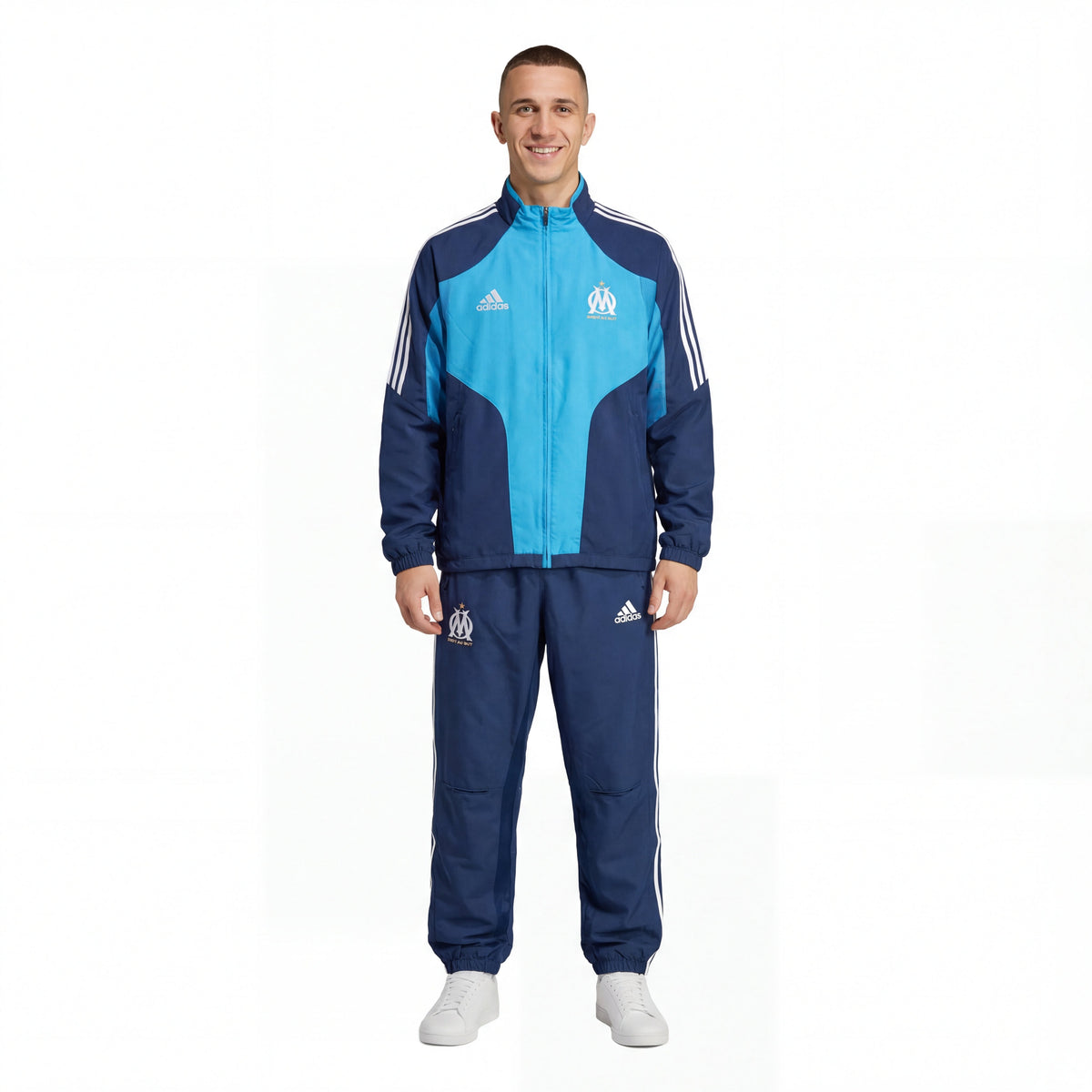 Trainingsanzug Marseille 2005/06 Retro Adidas