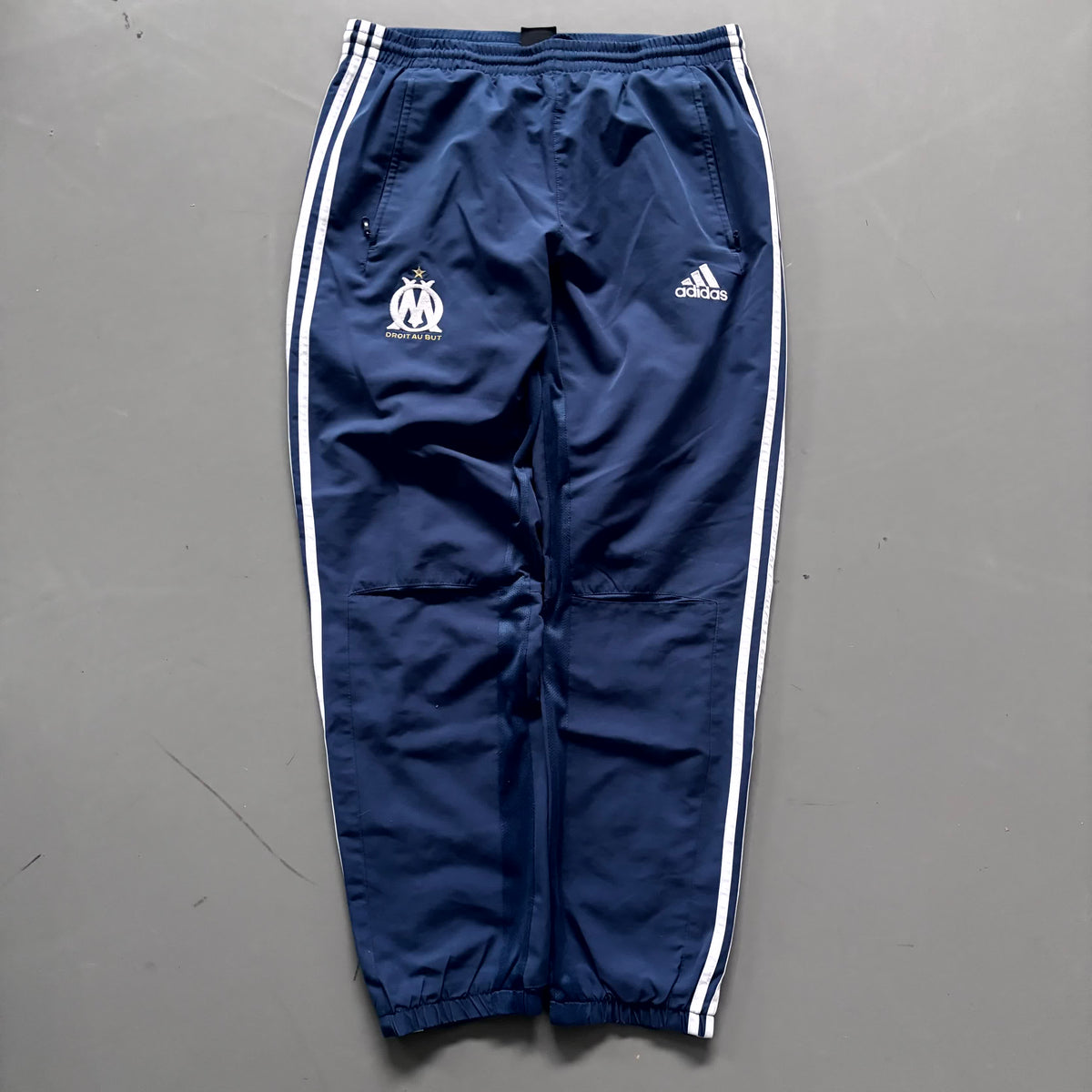 Trainingsanzug Marseille 2005/06 Retro Adidas