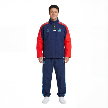 Tracksuit Marseille 2007/08 Retro Adidas