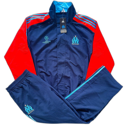 Tracksuit Marseille 2007/08 Retro Adidas