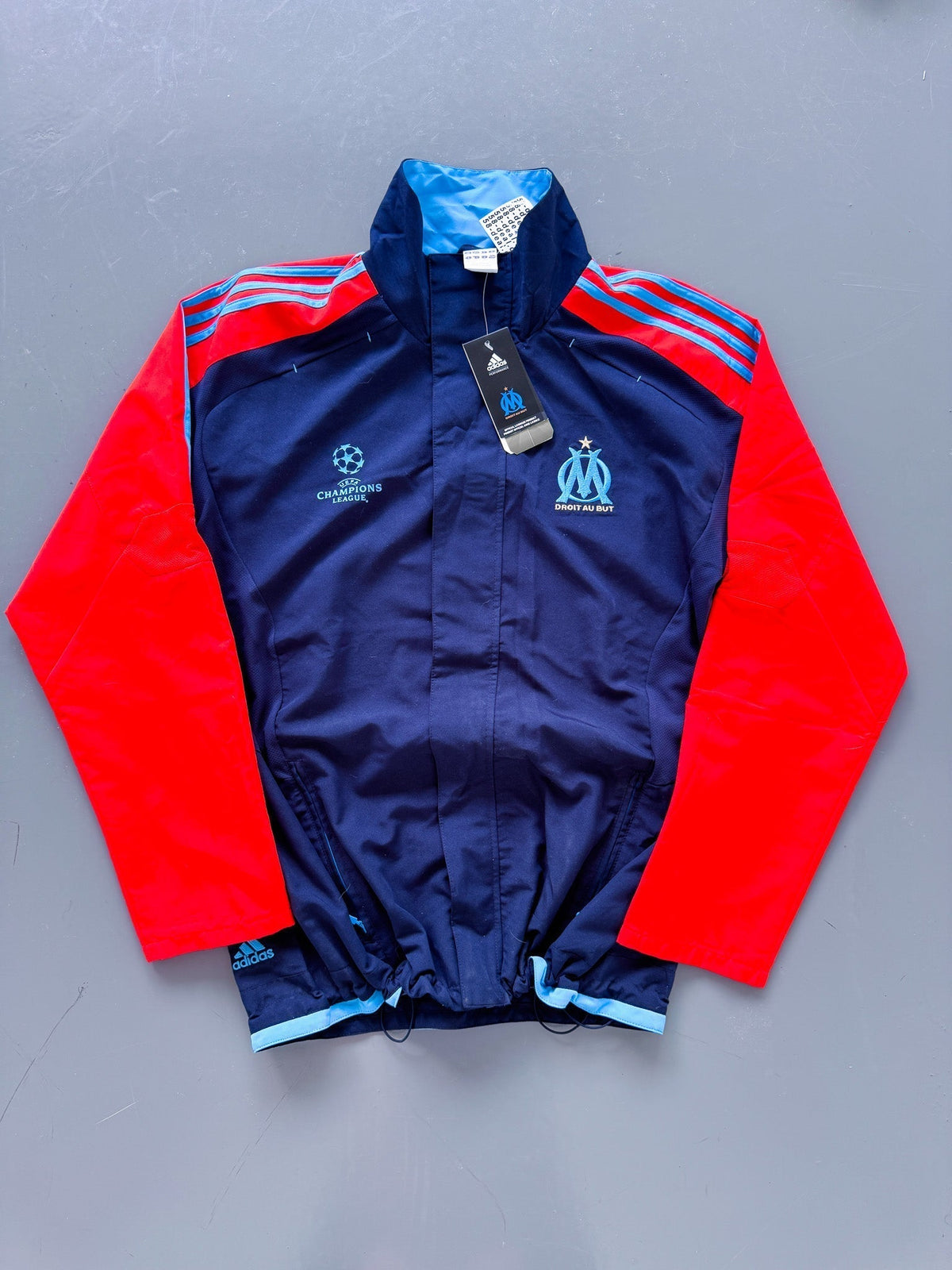 Tracksuit Marseille 2007/08 Retro Adidas