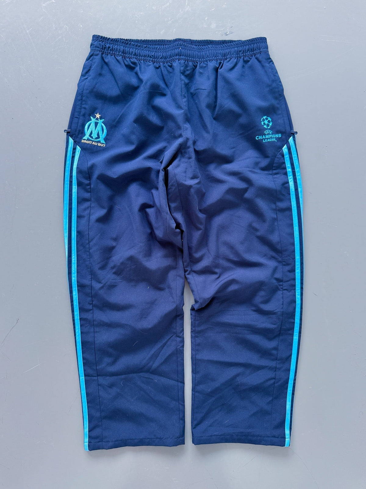 Tracksuit Marseille 2007/08 Retro Adidas