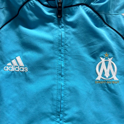 Trainingsanzug Marseille 2009/10 Retro Adidas