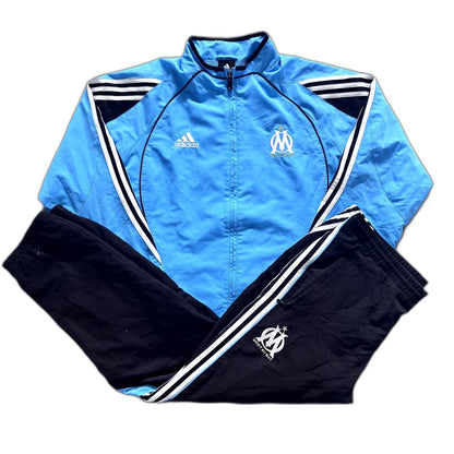 Trainingsanzug Marseille 2009/10 Retro Adidas