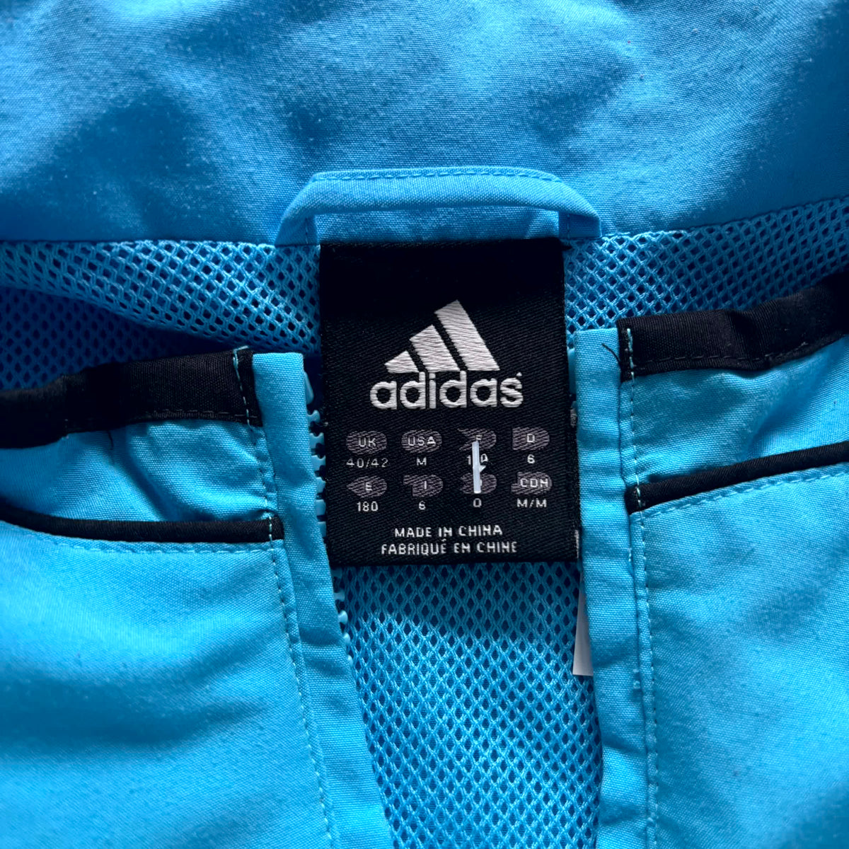 Trainingsanzug Marseille 2009/10 Retro Adidas