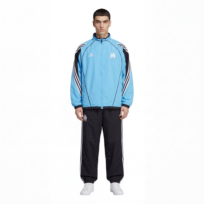 Trainingsanzug Marseille 2009/10 Retro Adidas