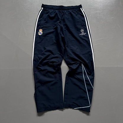 Real Madrid 2007/08 Retro Champions League træningsdragt