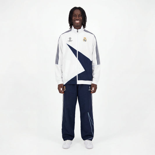 Tracksuit Real Madrid 2007/08 Retro Champions League