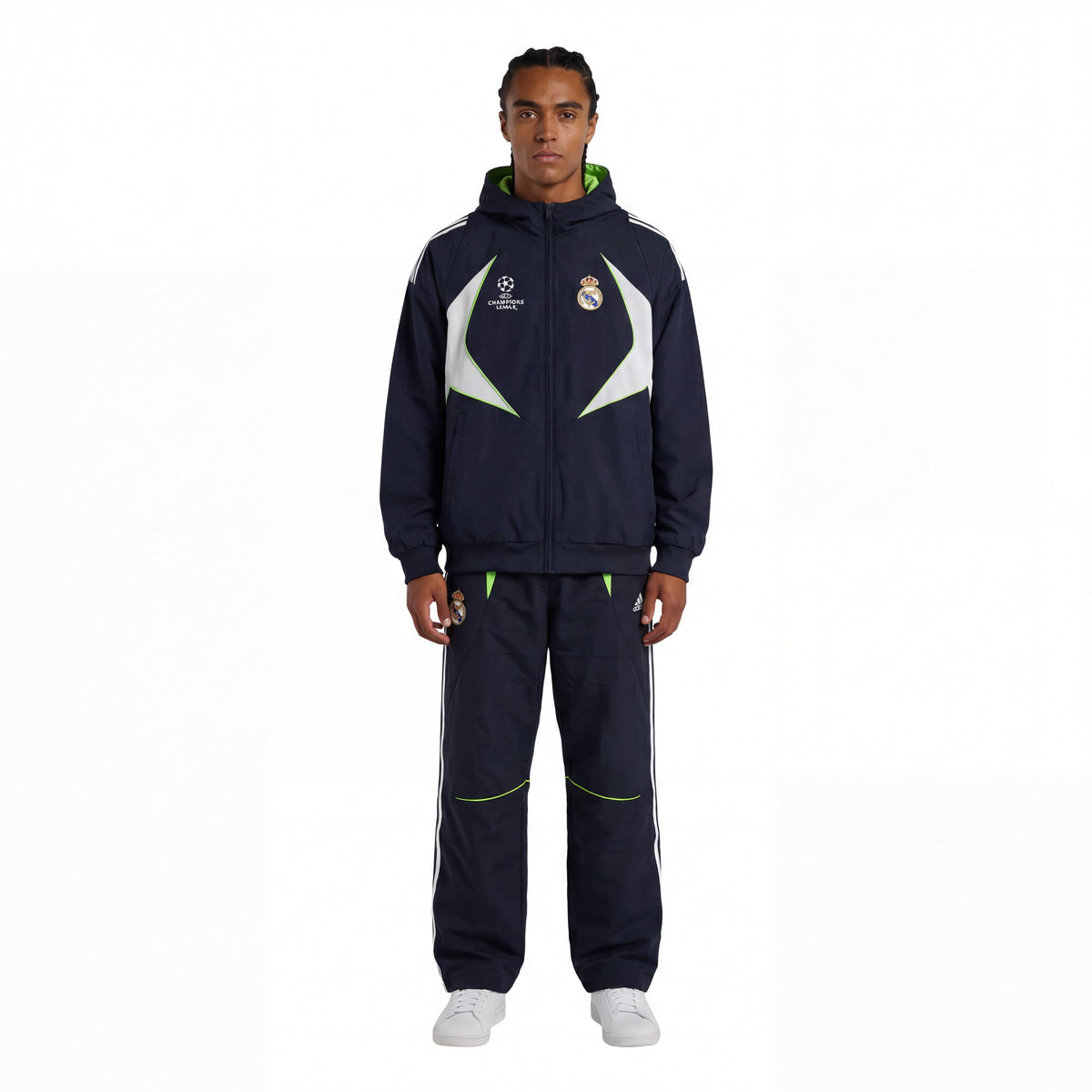 Tracksuit Real Madrid 2008/09 Retro Champions League