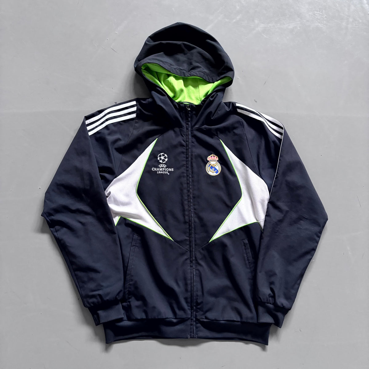 Tracksuit Real Madrid 2008/09 Retro Champions League