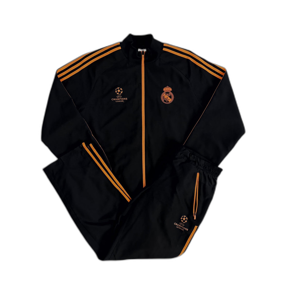 Real Madrid Trainingsanzug 2012/13 Retro Champions League
