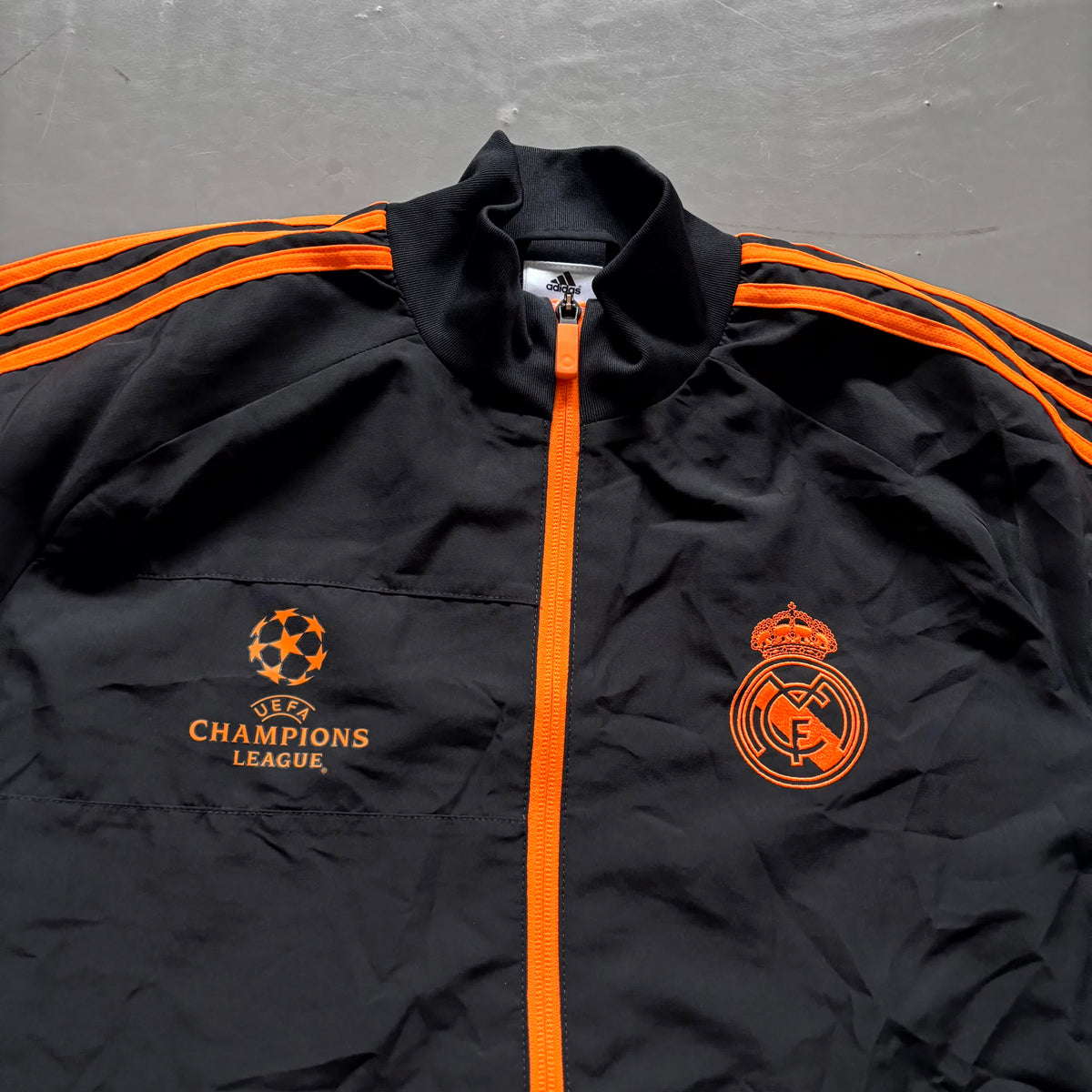 Tracksuit Real Madrid 2013/14 Retro Champions League Adidas