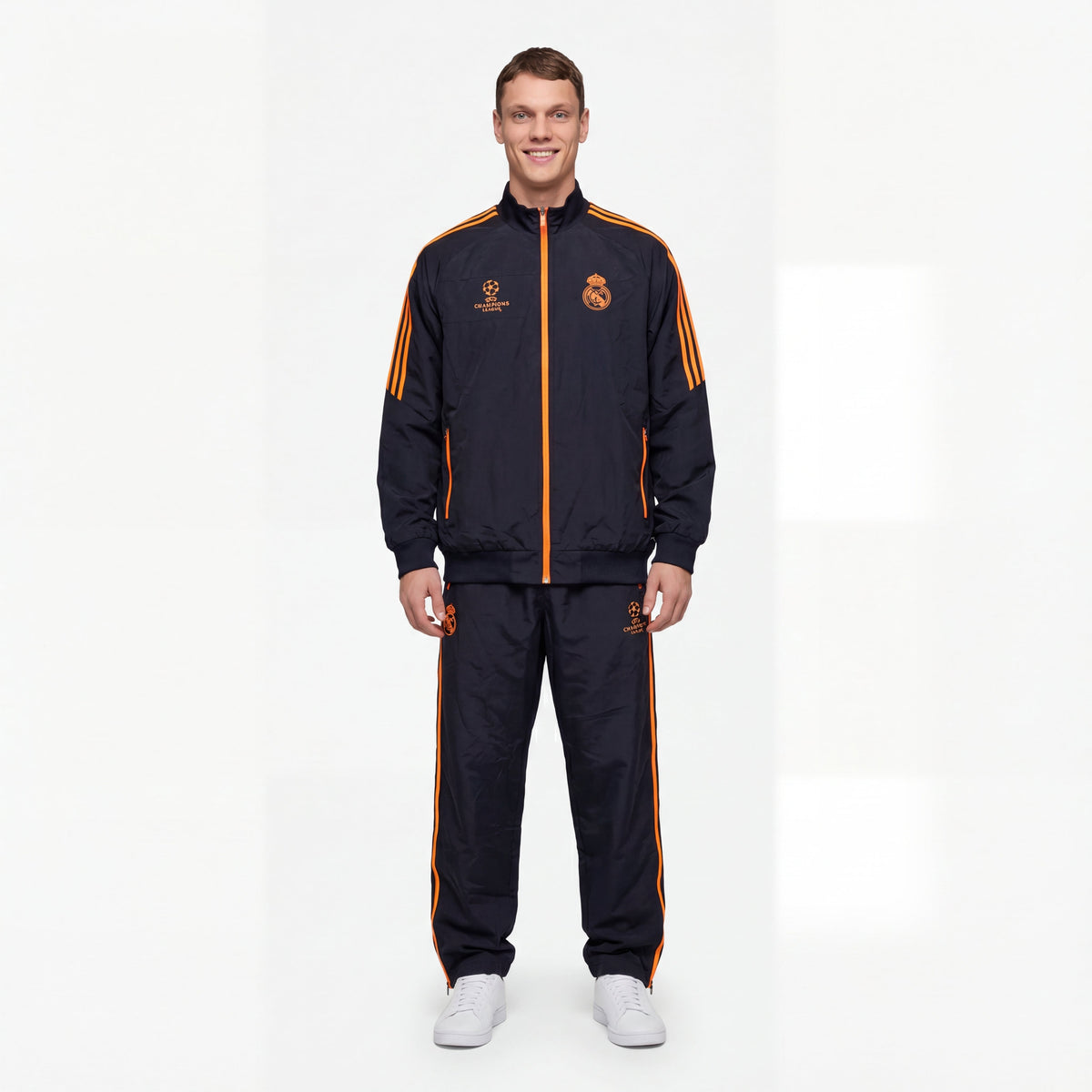Tracksuit Real Madrid 2013/14 Retro Champions League Adidas