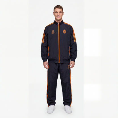 Tracksuit Real Madrid 2013/14 Retro Champions League Adidas