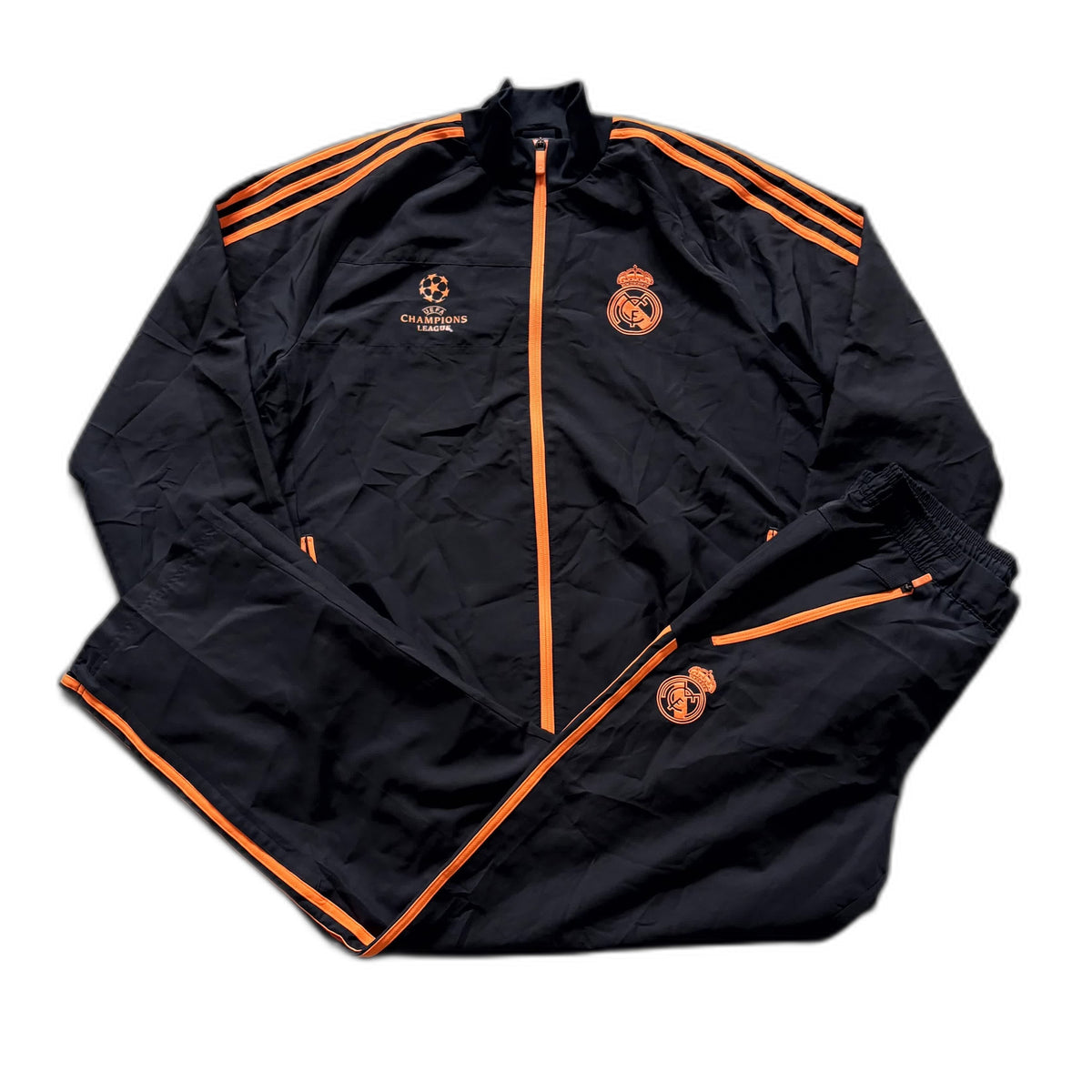 Tracksuit Real Madrid 2013/14 Retro Champions League Adidas