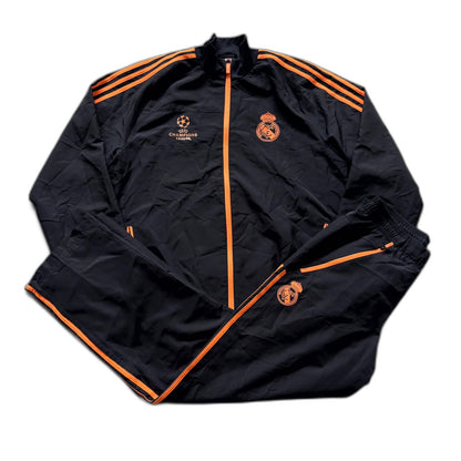 Tracksuit Real Madrid 2013/14 Retro Champions League Adidas