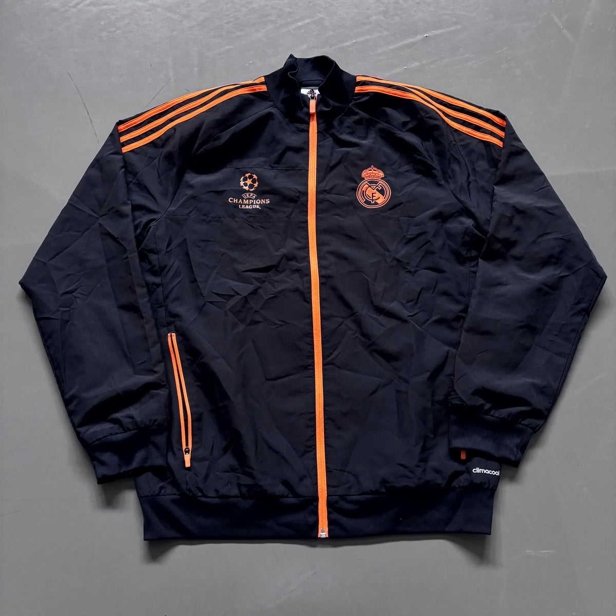 Tracksuit Real Madrid 2013/14 Retro Champions League Adidas
