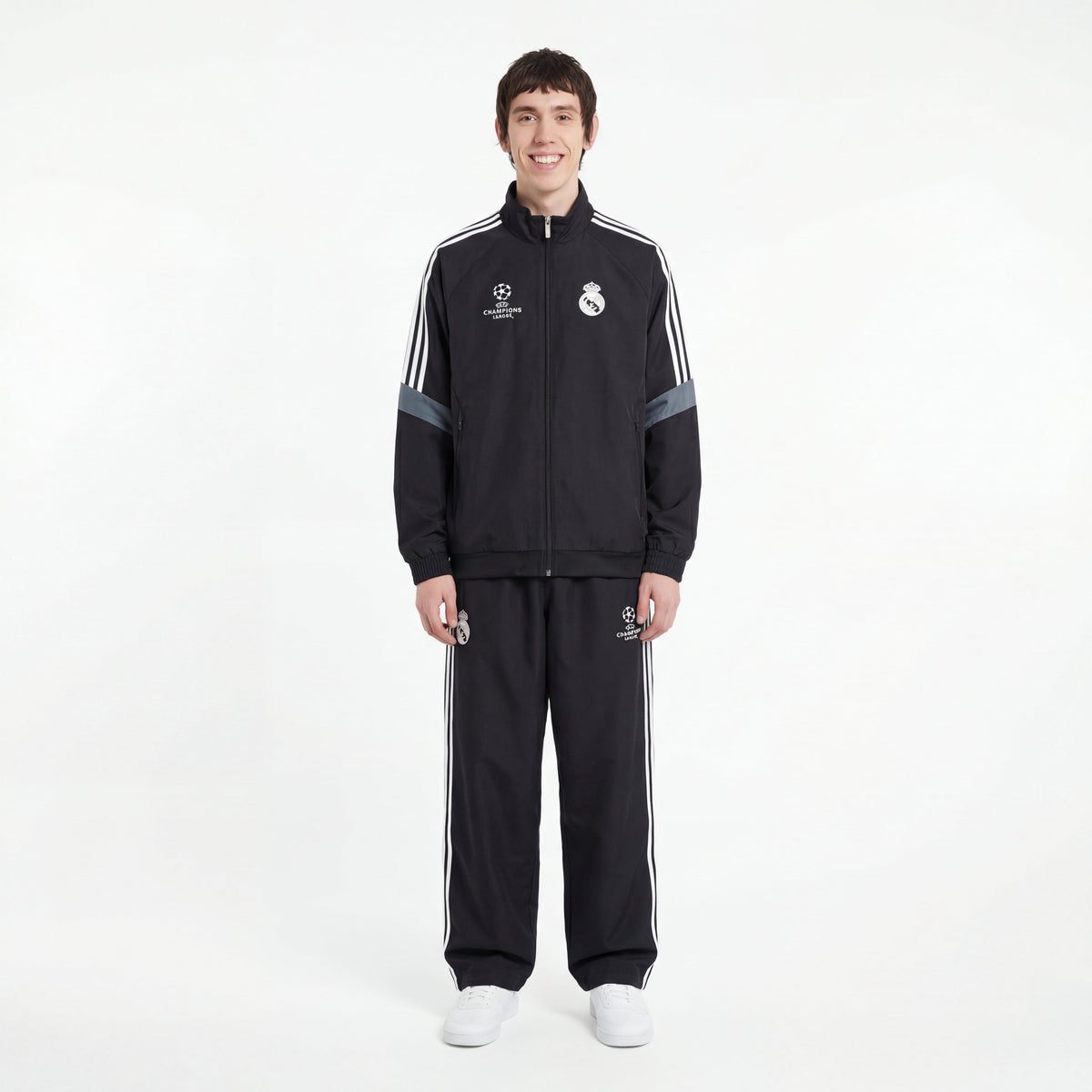 Tracksuit Real Madrid 2014/15 Retro Champions League